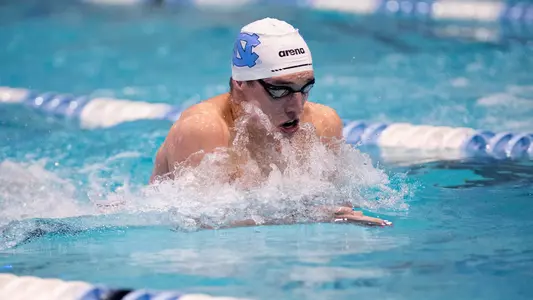 Ben Delmar
100-yard breaststroke
University of North Carolina Swimming & Diving v NC State, NCSU, North Carolina State
Koury Natatorium
Chapel Hill, NC
Friday, January 16, 2026