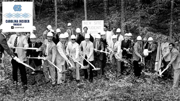Carolina Insider 1-16-26, Smith Center groundbreaking