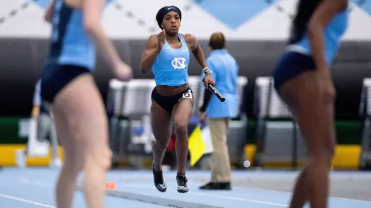 Aaliyah Berry
4x400 relay
University of North Carolina Track & Field
Dick Taylor Carolina Challange
Eddie Smith Field House
Chapel Hill, NC
Saturday, January 17, 2026