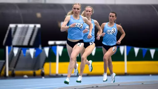 Brynn Brown
1-mile run
University of North Carolina Track & Field
Dick Taylor Carolina Challange
Eddie Smith Field House
Chapel Hill, NC
Saturday, January 17, 2026