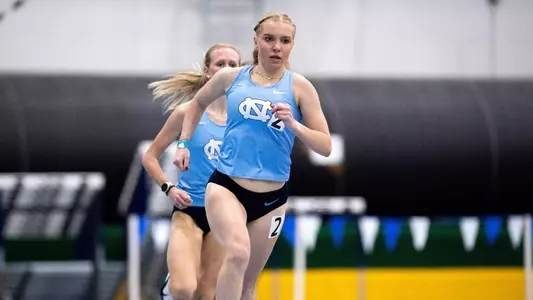 Brynn Brown
1-mile run
University of North Carolina Track & Field
Dick Taylor Carolina Challange
Eddie Smith Field House
Chapel Hill, NC
Saturday, January 17, 2026