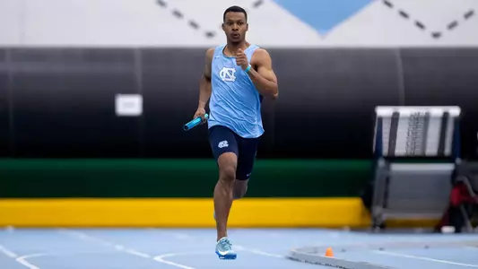 Donovan Calhoun
4x400 relay
University of North Carolina Track & Field
Dick Taylor Carolina Challange
Eddie Smith Field House
Chapel Hill, NC
Saturday, January 17, 2026
