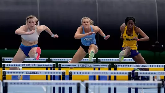 Evie Culbreath
60-meter hurdles
University of North Carolina Track & Field
Dick Taylor Carolina Challange
Eddie Smith Field House
Chapel Hill, NC
Saturday, January 17, 2026