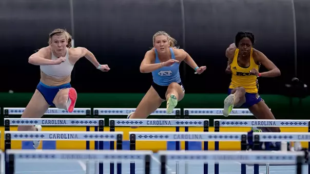 Evie Culbreath
60-meter hurdles
University of North Carolina Track & Field
Dick Taylor Carolina Challange
Eddie Smith Field House
Chapel Hill, NC
Saturday, January 17, 2026