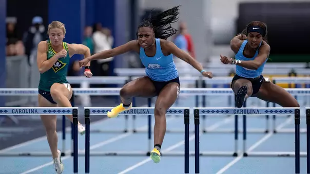 Tori Goodson
60-meter hurdles
University of North Carolina Track & Field
Dick Taylor Carolina Challange
Eddie Smith Field House
Chapel Hill, NC
Saturday, January 17, 2026
