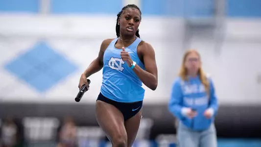 Tori Goodson
4x400 relay
University of North Carolina Track & Field
Dick Taylor Carolina Challange
Eddie Smith Field House
Chapel Hill, NC
Saturday, January 17, 2026