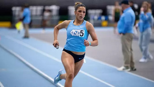 Delea Martins
4x400 relay
University of North Carolina Track & Field
Dick Taylor Carolina Challange
Eddie Smith Field House
Chapel Hill, NC
Saturday, January 17, 2026