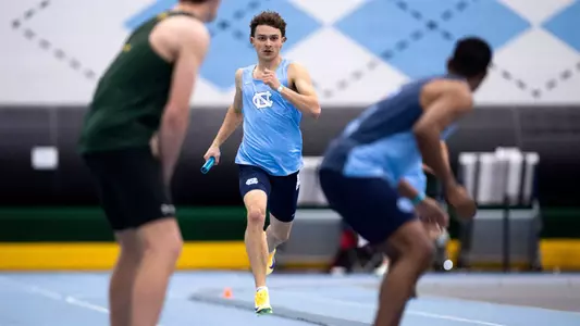 Evan Pardue
4x400 relay
University of North Carolina Track & Field
Dick Taylor Carolina Challange
Eddie Smith Field House
Chapel Hill, NC
Saturday, January 17, 2026