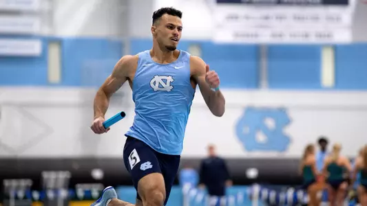 Trevor Paschall
4x400 relay
University of North Carolina Track & Field
Dick Taylor Carolina Challange
Eddie Smith Field House
Chapel Hill, NC
Saturday, January 17, 2026
