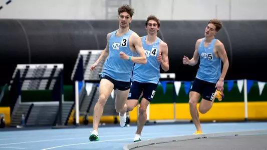 Tomer Tarragano
1-mile run
University of North Carolina Track & Field
Dick Taylor Carolina Challange
Eddie Smith Field House
Chapel Hill, NC
Saturday, January 17, 2026