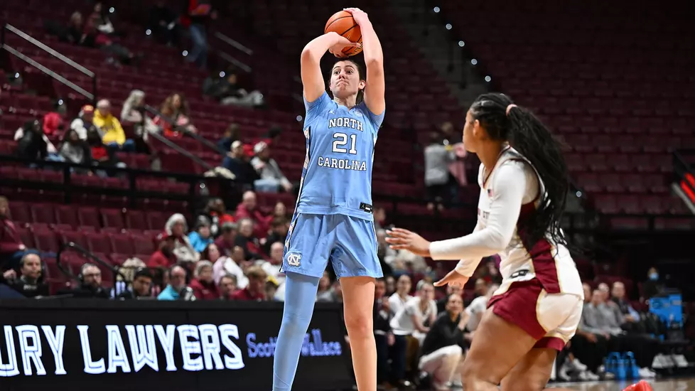 Courtney Banghart sees ‘growth steps’ as UNC Women's Basketball blows out FSU Courtney Banghart sees ‘growth steps’ as UNC Women's Basketball blows out FSU
