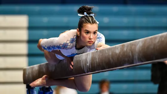Gwen Fink
University of North Carolina Gymnastics v Stanford
Carmichael Arena
Chapel Hill, NC
Sunday, January 18th, 2026
Dalton T. Wainscott