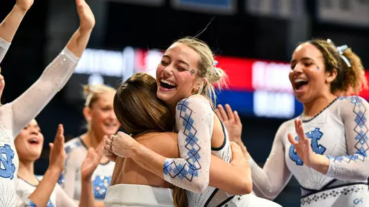 Neve King
University of North Carolina Gymnastics v Stanford
Carmichael Arena
Chapel Hill, NC
Sunday, January 18th, 2026
Dalton T. Wainscott