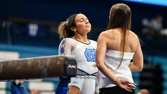 Sydney Seabrooks
University of North Carolina Gymnastics v Stanford
Carmichael Arena
Chapel Hill, NC
Sunday, January 18th, 2026
Dalton T. Wainscott