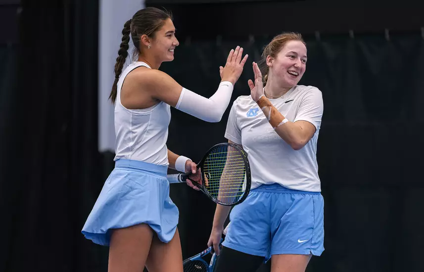 Tar Heels Sweep ACC Women's Tennis Weekly Honors Tar Heels Sweep ACC Women's Tennis Weekly Honors