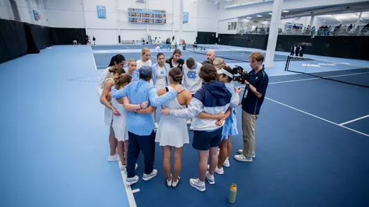 huddle
singles
University of North Carolina Women’s Tennis v Virginia
Chewning Tennis Center
Chapel Hill, NC
Monday, January 19, 2026