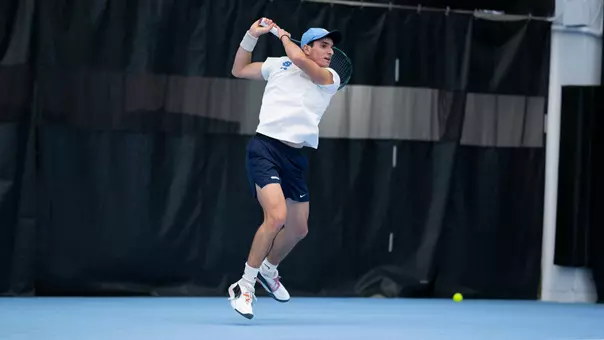 Constantinos Djakouris
University of North Carolina Men’s Tennis v Queens
Chewning Tennis Center
Chapel Hill, NC
Tuesday, January 20, 2026
