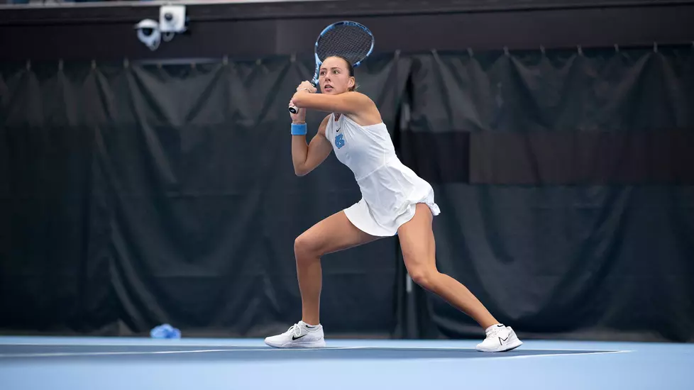 Tatum Evans Named ACC Women's Tennis Player of the Week Tatum Evans Named ACC Women's Tennis Player of the Week