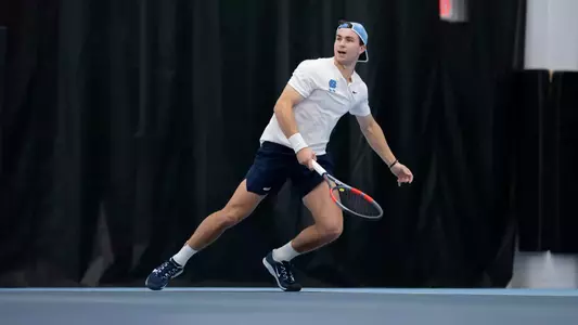 Ian Mayew
University of North Carolina Men’s Tennis v Queens
Chewning Tennis Center
Chapel Hill, NC
Tuesday, January 20, 2026