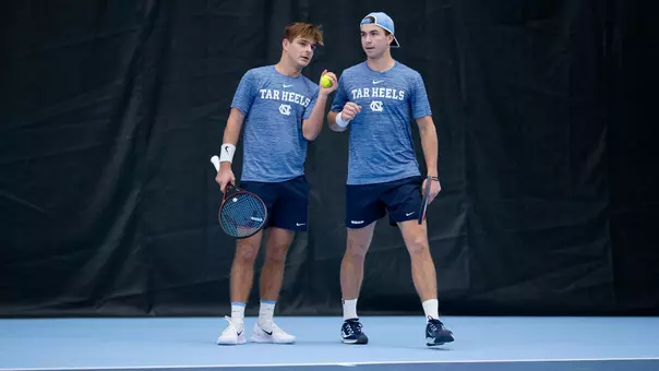 Kase Schinnerer, Ian Mayew
University of North Carolina Men’s Tennis v Queens
Chewning Tennis Center
Chapel Hill, NC
Tuesday, January 20, 2026