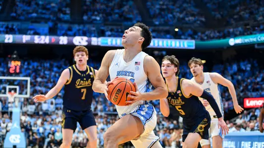 Luka Bogavac
University of North Carolina Men’s Basketball v Notre Dame
Dean E. Smith Center
Chapel Hill, NC
Wednesday, January 21st, 2026
Dalton T. Wainscott