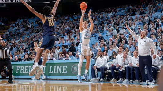 Luka Bogavac
University of North Carolina Men’s Basketball
Dean E. Smith Center v Notre Dame
Chapel Hill, NC
Wednesday, January 21, 2026