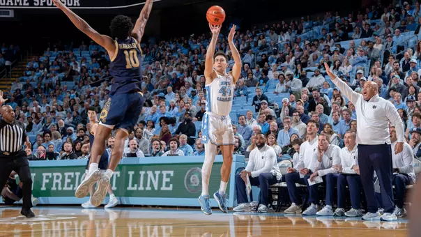 Luka Bogavac
University of North Carolina Men’s Basketball
Dean E. Smith Center v Notre Dame
Chapel Hill, NC
Wednesday, January 21, 2026