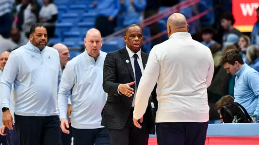 Hubert Davis
University of North Carolina Men’s Basketball v Notre Dame
Dean E. Smith Center
Chapel Hill, NC
Wednesday, January 21st, 2026
Dalton T. Wainscott