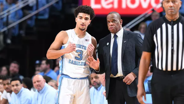 Derek Dixon, Hubert Davis
University of North Carolina Men’s Basketball
Dean E. Smith Center v Notre Dame
Chapel Hill, NC
Wednesday, January 21, 2026