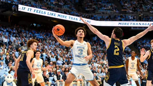 Derek Dixon
University of North Carolina Men’s Basketball v Notre Dame
Dean E. Smith Center
Chapel Hill, NC
Wednesday, January 21st, 2026
Dalton T. Wainscott