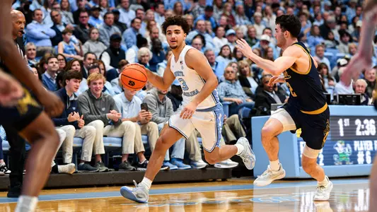 Derek Dixon
University of North Carolina Men’s Basketball v Notre Dame
Dean E. Smith Center
Chapel Hill, NC
Wednesday, January 21st, 2026
Dalton T. Wainscott