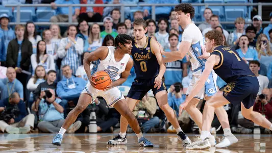 Evan Smith
University of North Carolina Men’s Basketball
Dean E. Smith Center v Notre Dame
Chapel Hill, NC
Wednesday, January 21, 2026