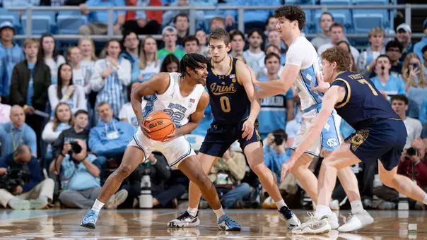 Evan Smith
University of North Carolina Men’s Basketball
Dean E. Smith Center v Notre Dame
Chapel Hill, NC
Wednesday, January 21, 2026