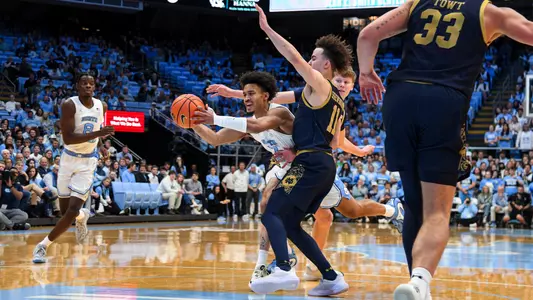 Seth Trimble
University of North Carolina Men’s Basketball v Notre Dame
Dean E. Smith Center
Chapel Hill, NC
Wednesday, January 21st, 2026
Dalton T. Wainscott