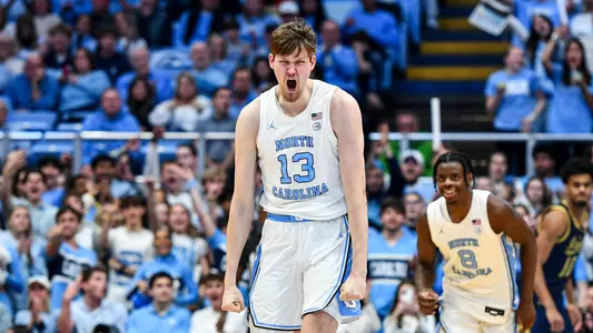 Henri Veesaar
University of North Carolina Men’s Basketball v Notre Dame
Dean E. Smith Center
Chapel Hill, NC
Wednesday, January 21st, 2026
Dalton T. Wainscott