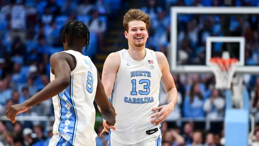 Henri Veesaar
University of North Carolina Men’s Basketball v Notre Dame
Dean E. Smith Center
Chapel Hill, NC
Wednesday, January 21st, 2026
Dalton T. Wainscott