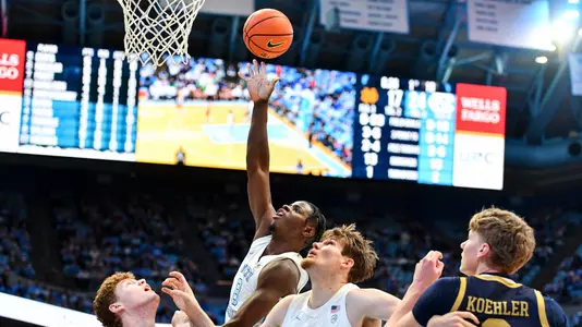 Caleb Wilson
University of North Carolina Men’s Basketball v Notre Dame
Dean E. Smith Center
Chapel Hill, NC
Wednesday, January 21st, 2026
Dalton T. Wainscott