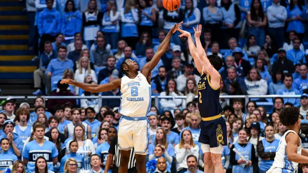 Caleb Wilson
University of North Carolina Men’s Basketball v Notre Dame
Dean E. Smith Center
Chapel Hill, NC
Wednesday, January 21st, 2026
Dalton T. Wainscott