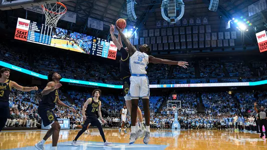Caleb Wilson
University of North Carolina Men’s Basketball v Notre Dame
Dean E. Smith Center
Chapel Hill, NC
Wednesday, January 21st, 2026
Dalton T. Wainscott