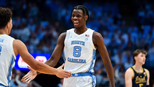 Caleb Wilson
University of North Carolina Men’s Basketball v Notre Dame
Dean E. Smith Center
Chapel Hill, NC
Wednesday, January 21st, 2026
Dalton T. Wainscott