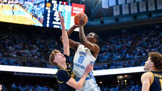 Caleb Wilson
University of North Carolina Men’s Basketball v Notre Dame
Dean E. Smith Center
Chapel Hill, NC
Wednesday, January 21st, 2026
Dalton T. Wainscott