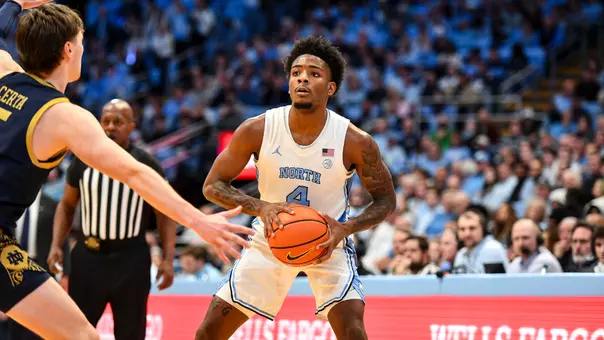 Jaydon Young
University of North Carolina Men’s Basketball v Notre Dame
Dean E. Smith Center
Chapel Hill, NC
Wednesday, January 21st, 2026
Dalton T. Wainscott
