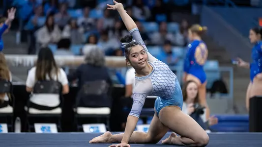 Hannah Aoki
University of North Carolina Gymnastics vs Pitt
Carmichael Arena
Chapel Hill, NC
Friday, January 23, 2026