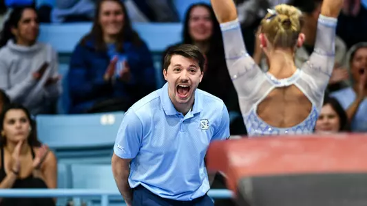 Matt DeGrandpre
University of North Carolina Gymnastics v Pitt
Carmichael Arena
Chapel Hill, NC
Friday, January 23rd, 2026
Dalton T. Wainscott
