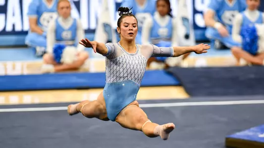Gwen Fink
University of North Carolina Gymnastics v Pitt
Carmichael Arena
Chapel Hill, NC
Friday, January 23rd, 2026
Dalton T. Wainscott