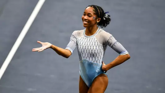 Kaya Forbes
University of North Carolina Gymnastics v Pitt
Carmichael Arena
Chapel Hill, NC
Friday, January 23rd, 2026
Dalton T. Wainscott