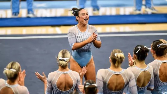 Jessica Naranjo
University of North Carolina Gymnastics v Pitt
Carmichael Arena
Chapel Hill, NC
Friday, January 23rd, 2026
Dalton T. Wainscott
