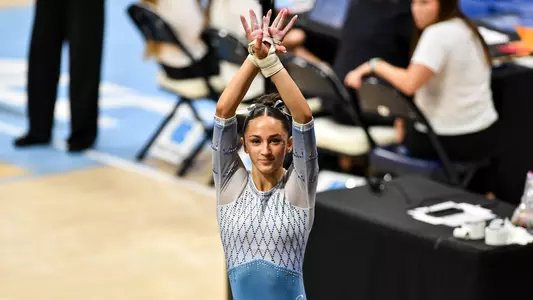 Camryn Rueda
University of North Carolina Gymnastics v Pitt
Carmichael Arena
Chapel Hill, NC
Friday, January 23rd, 2026
Dalton T. Wainscott