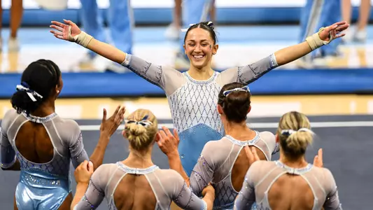 Camryn Rueda
University of North Carolina Gymnastics v Pitt
Carmichael Arena
Chapel Hill, NC
Friday, January 23rd, 2026
Dalton T. Wainscott