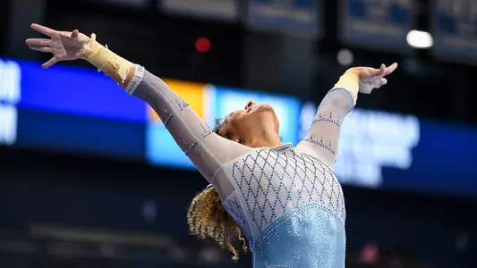 Sydney Seabrooks
University of North Carolina Gymnastics v Pitt
Carmichael Arena
Chapel Hill, NC
Friday, January 23rd, 2026
Dalton T. Wainscott